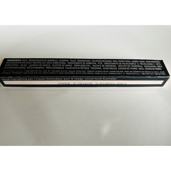 MARY KAY  Facial Highlighting PEN - SHADE 3 - .04 FL. OZ. DISCONTINUED - Picture 3 of 8